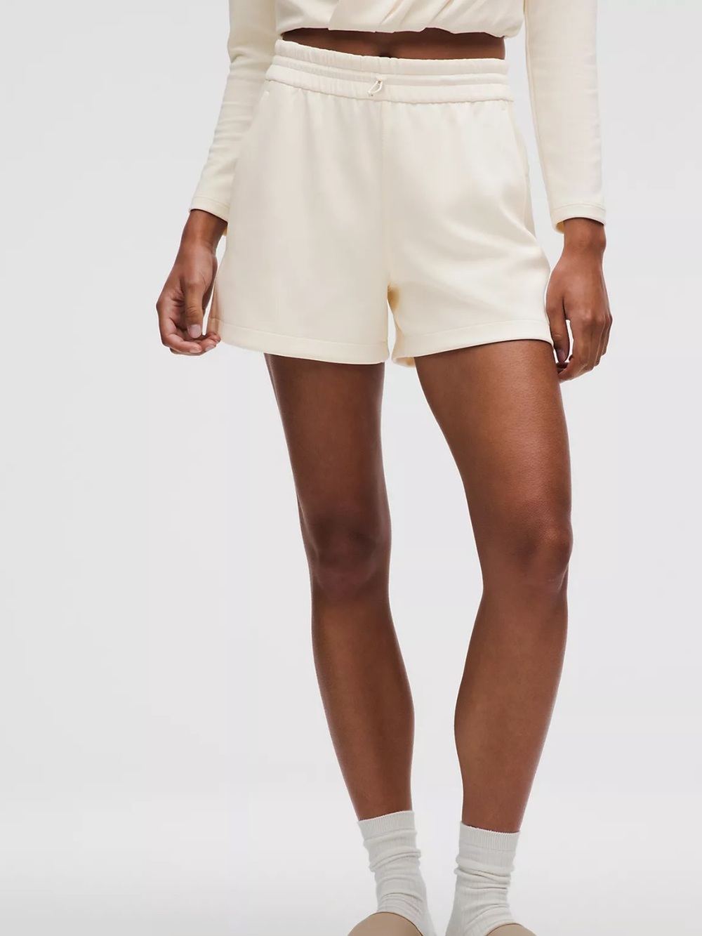 Lululemon Softstreme High-Rise Short 4"